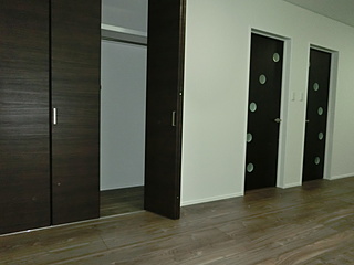 子供部屋・将来は二部屋に…